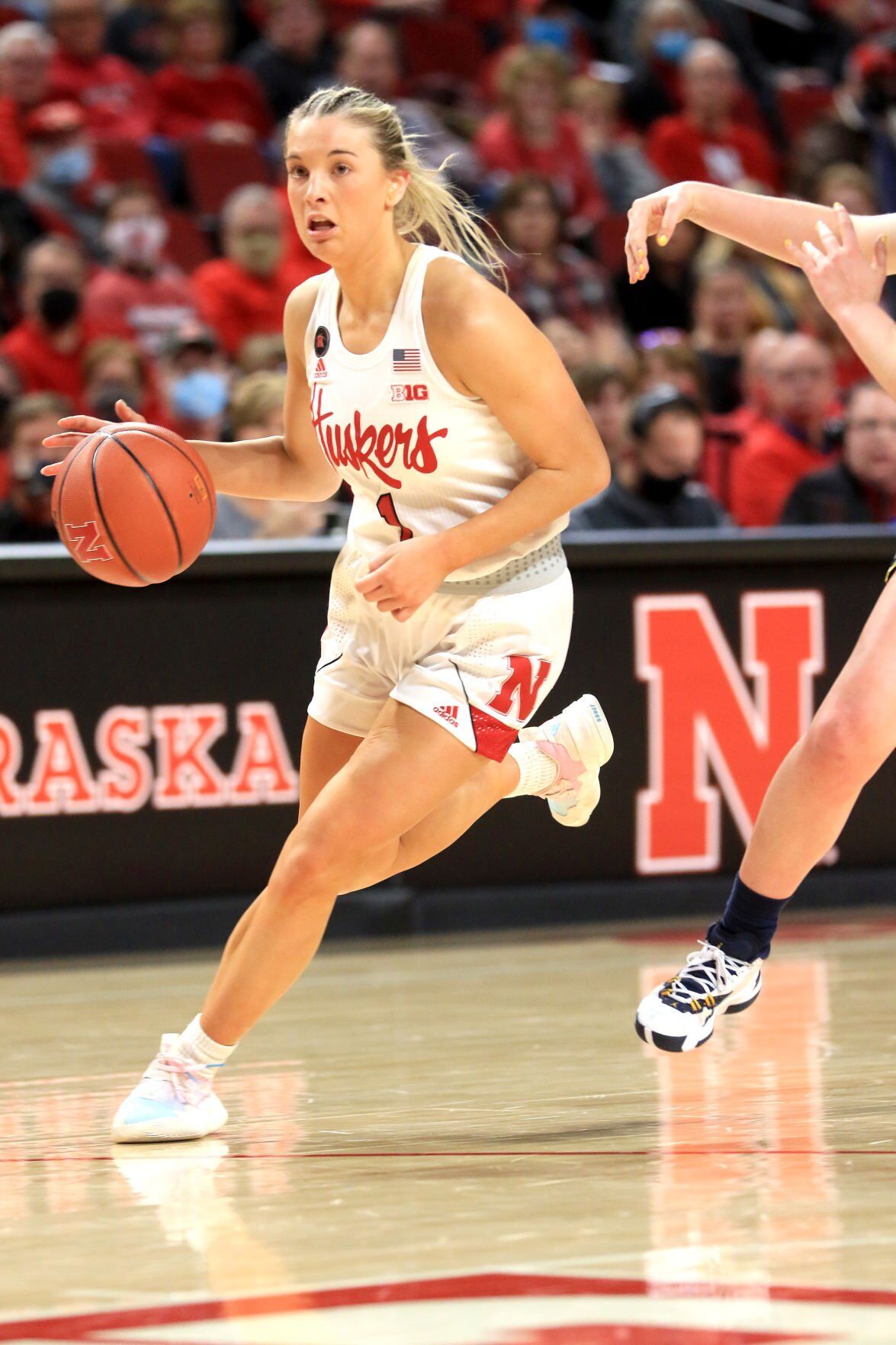 Michigan vs. Nebraska, 1.4